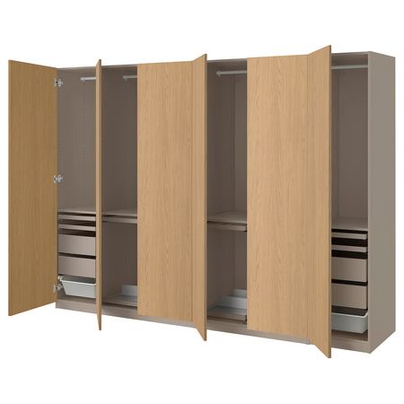 PAX / STORKLINTA Гардероб, комбинация