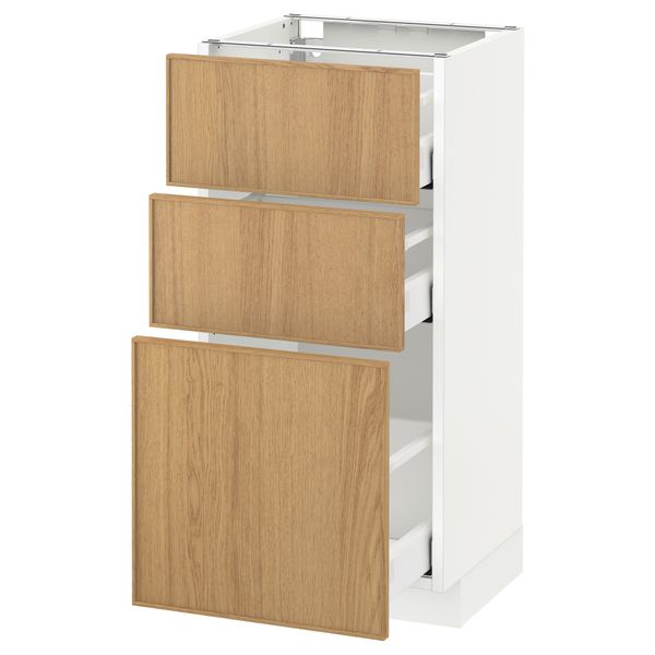 IKEA, вид спереди - схема-чертеж с размерами