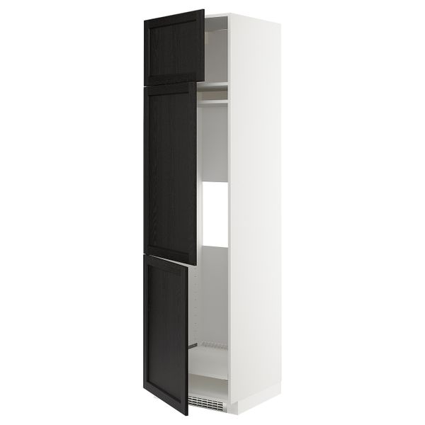 IKEA, вид спереди - схема-чертеж с размерами