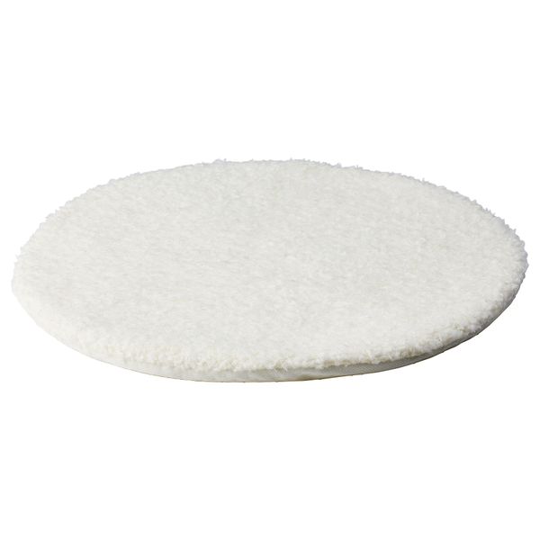 Подушка на стул БЕРТИЛЬ, белый с оттенком (33 см) - фото 1