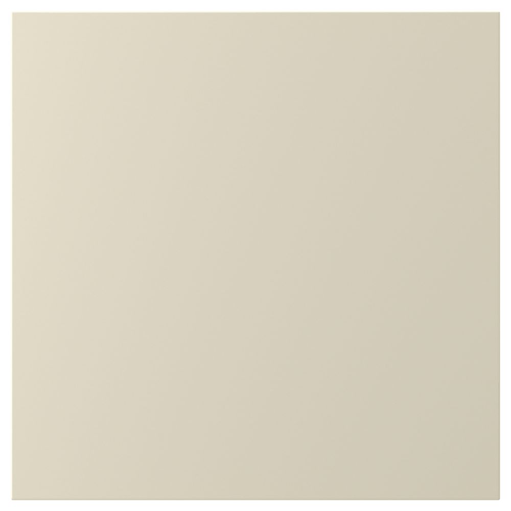 Дверца с петлями, 40x40 см, светло-бежевый IKEA SKATVAL 594.186.47 - фото 1