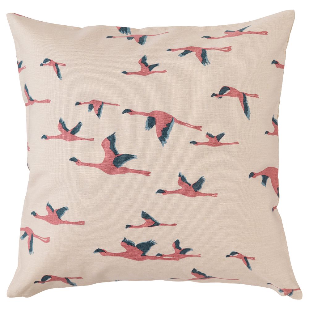 Чехол на подушку МАЙБРИТТ, бежевый (50x50 см) - фото 1