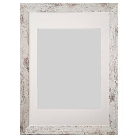 Рама, белый под мореную сосну, 50x70 см IKEA PLOMMONTRÄD 605.595.37