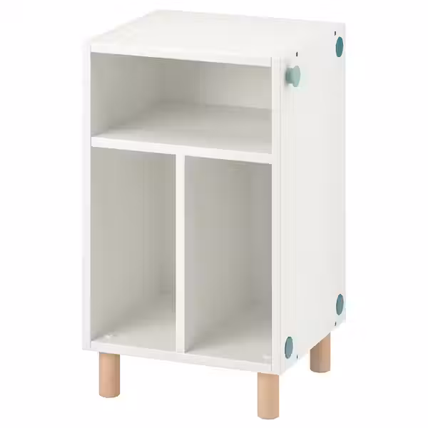 SMUSSLA Прикроватная тумба/полочный модуль - белый - фото 1