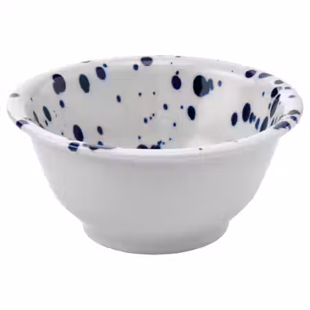 SILVERSIDA СИЛВЕРСИДА Миска - с рисунком/синий 14 см