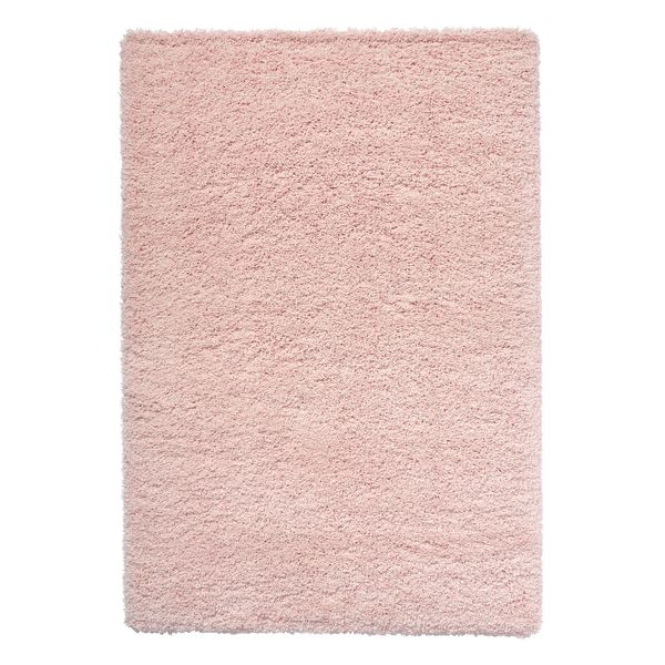 Ковер, длинный ворс, бледно-розовый 133x195 см IKEA VOLLERSLEV ВОЛЛЕРСЛЕВ 504.925.47 - фото 1