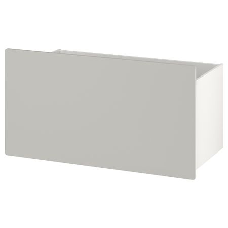 Ящик, серый, 90x49x48 см IKEA SMÅSTAD СМОСТАД 804.513.57