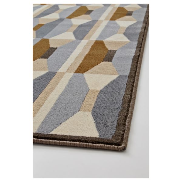 Ковер, короткий ворс ВИДСТРУП, темно-желтый (170x240 см) - фото 2