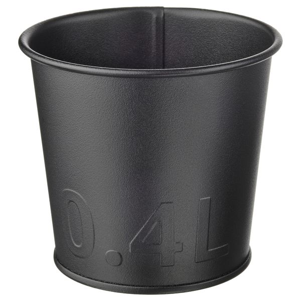 Кашпо, 9 см, для дома, улицы антрацит IKEA ÅKERBÄR 105.515.53 - фото 1