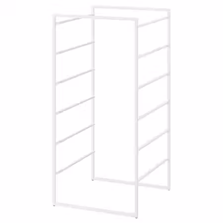 JONAXEL Рама - белый 50x51x104 см