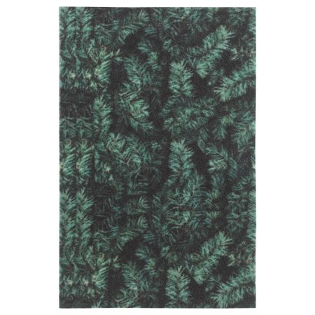 Придверный коврик ВИНТЕР 2018, сосна зеленый (40x60 см)