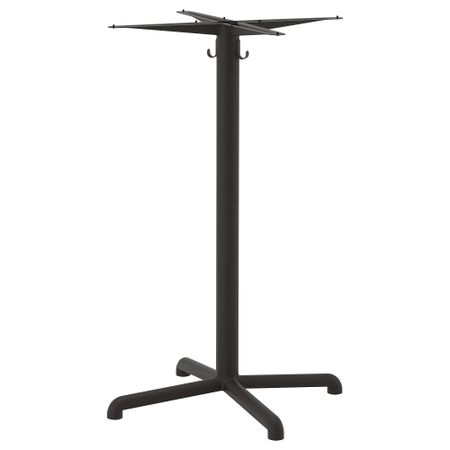 Ножка на крестообразной опоре, 103 см, антрацит IKEA STENSELE СТЕНСЕЛЕ 804.130.25