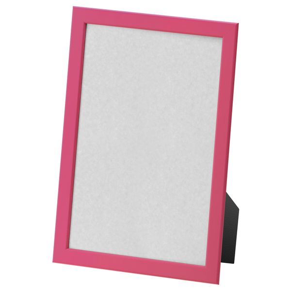 Рама ФИСКБУ, темно-розовый - фото 1