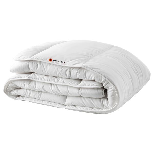 Одеяло теплое ГРУСБЛАД - схема-чертеж с размерами