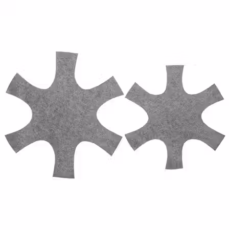 BEDÖMA Вкладка д/защиты сковороды, 2 шт. - серый