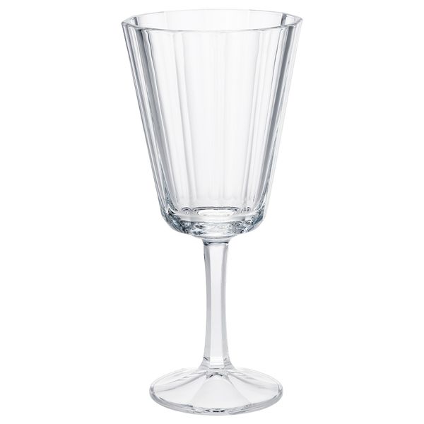 Бокал для вина ВИНТЕР 2018, прозрачное стекло (23 сл) - схема-чертеж с размерами