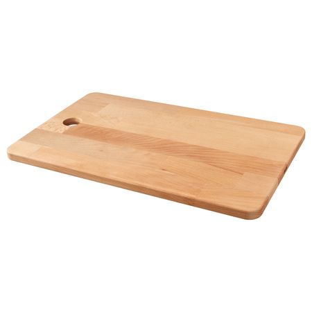 Разделочная доска, бук 45x28 см IKEA PROPPMÄTT ПРОППМЭТТ 003.731.51