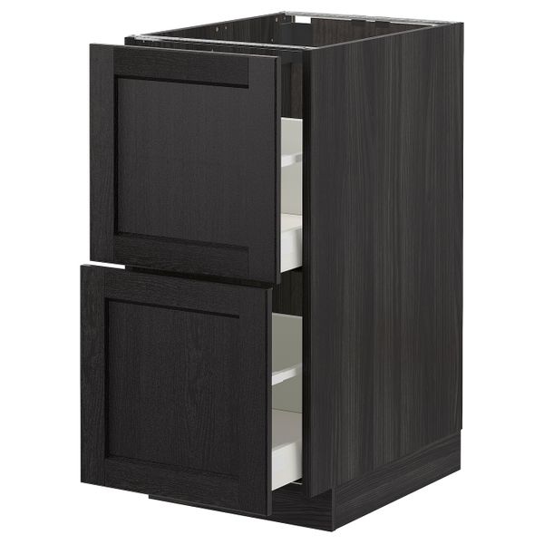 IKEA в интерьере - схема-чертеж с размерами