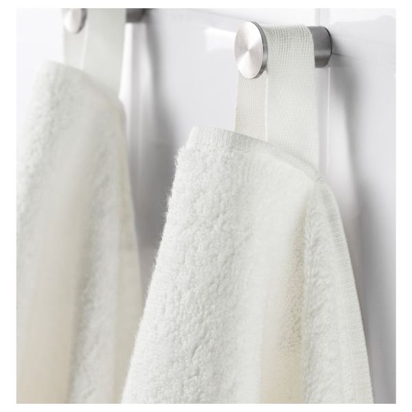 Полотенце, белый, 30x50 см IKEA ГЭРЕН 403.704.19 - схема-чертеж с размерами