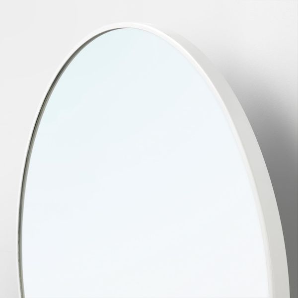 Зеркало настольное, белый, 79 см IKEA ВЕННЕСЛА 803.982.61 - схема-чертеж с размерами