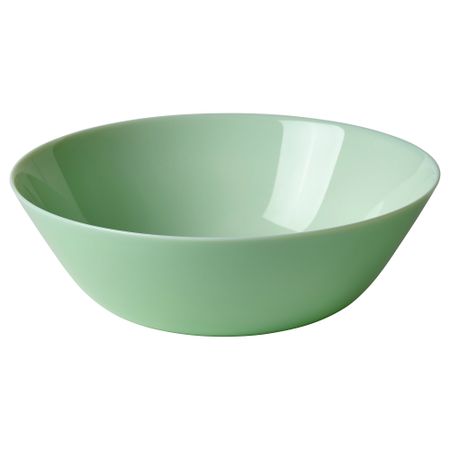 Сервировочная миска, светло-зеленый, 23 см IKEA OFTAST ОФТАСТ 006.082.58