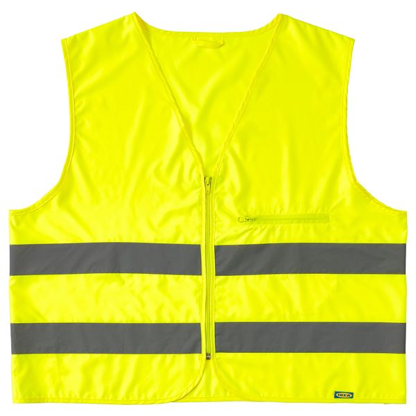 Светоотражающий жилет БЕСКЮДДА, L/XL, желтый - фото 1