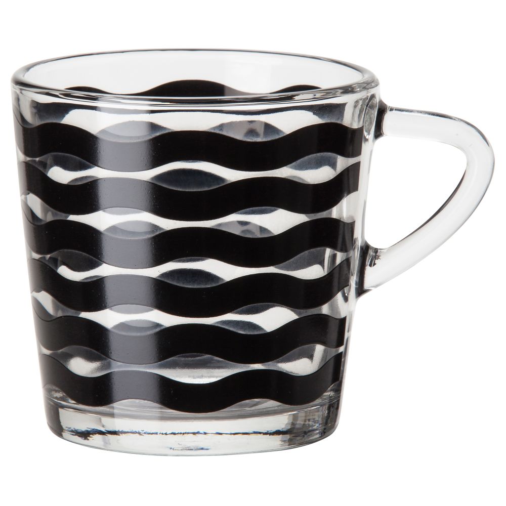 Кружка САТСНИНГ, черный (21 сл) - схема-чертеж с размерами