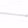 KOMPLEMENT Штанга платяная - белый 50 см