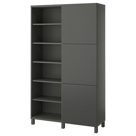 BESTÅ Комбинация для хранения с дверцами