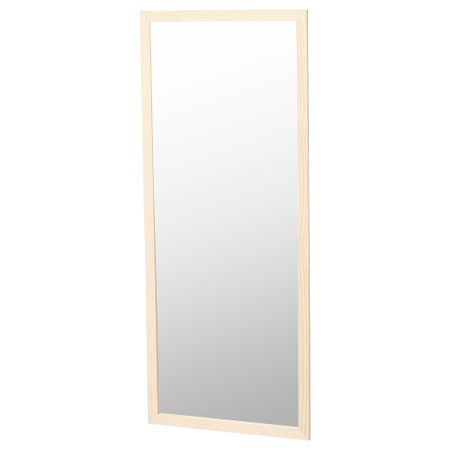 Зеркало НЕЛАУГ, сосна (40x97 см)