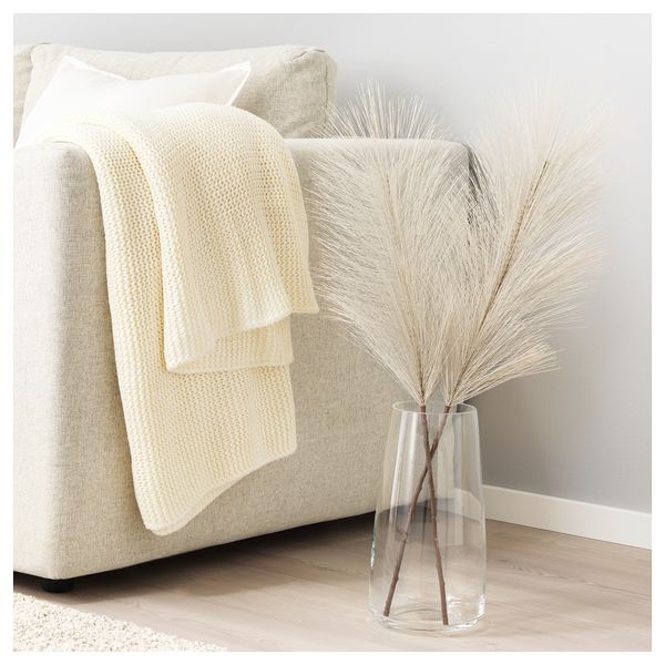 Искусственная ветка СМИККА, белый (87 см) - фото 2