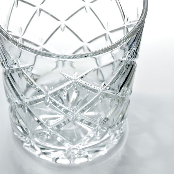 Стакан, прозрачное стекло/с рисунком 28 сл IKEA ФЛИМРА 003.792.71 - фото 3