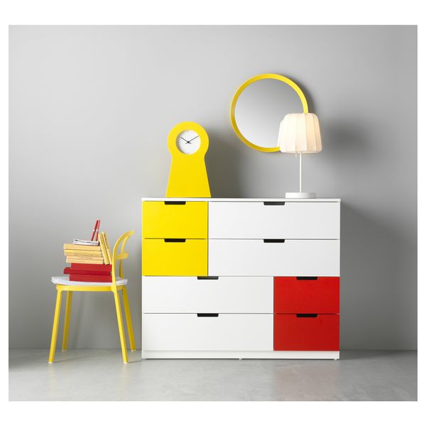 IKEA, дополнительный ракурс - схема-чертеж с размерами