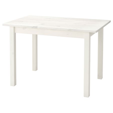 Стол детский, белый 76x50 см IKEA SUNDVIK СУНДВИК 403.661.44