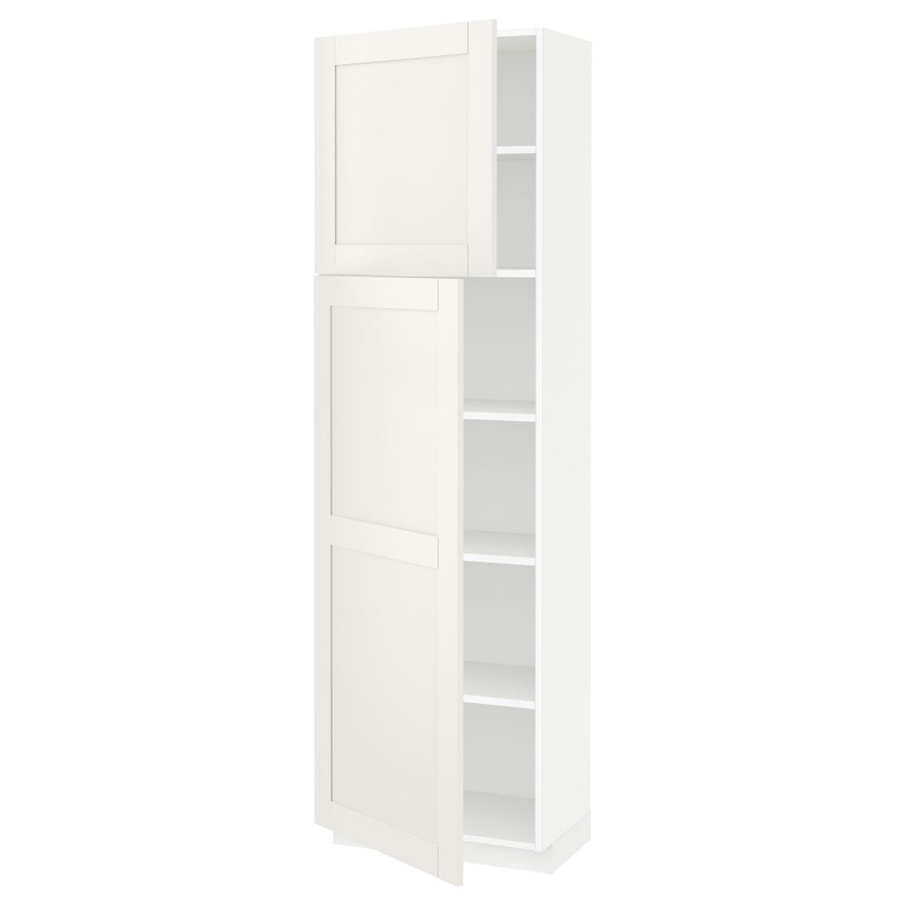 IKEA, вид спереди - схема-чертеж с размерами