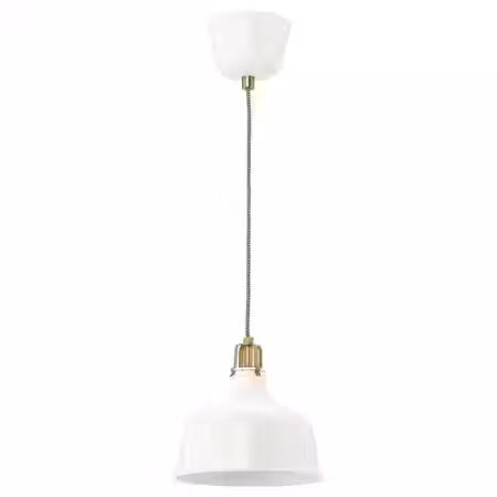 RANARP Подвесной светильник - белый с оттенком 23 см