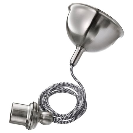 Шнур-подвес, черный, белый, 1.6 м IKEA ГОТХЕМ 503.620.32