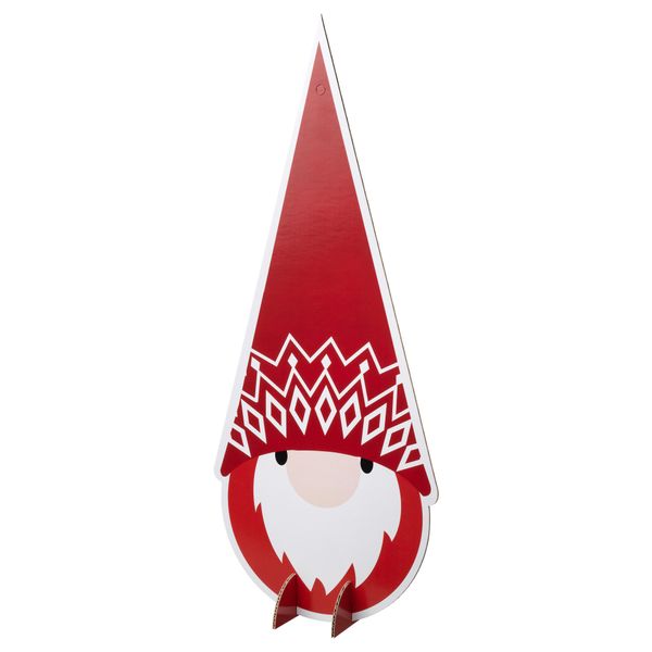 Украшение ВИНТЕР 2017, Санта Клаус (70 см) - фото 1