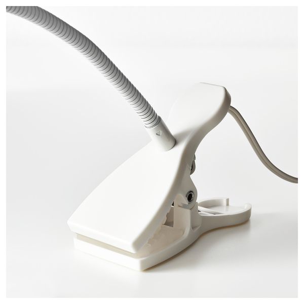 Софит настенный, с зажимом, светодиодная ЯНШО, белый - фото 3