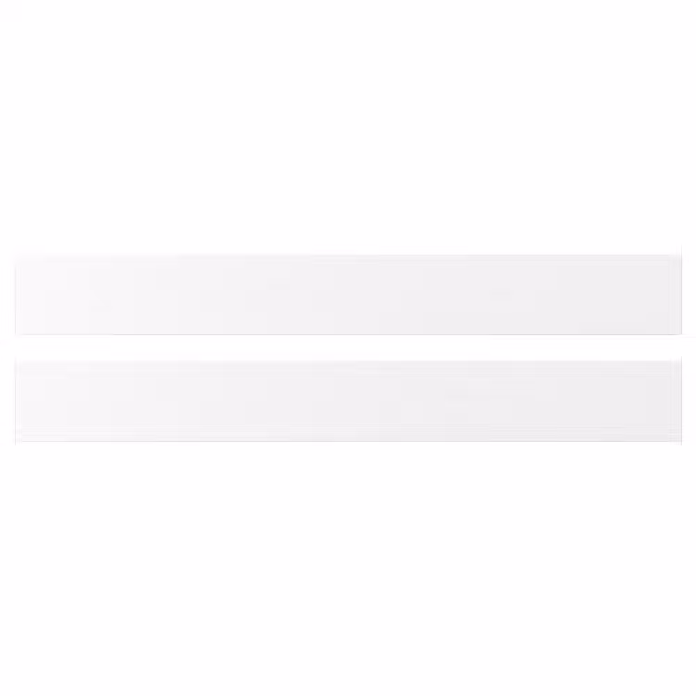 ENKÖPING Фронтальная панель ящика - белый под дерево 80x10 см - фото 1