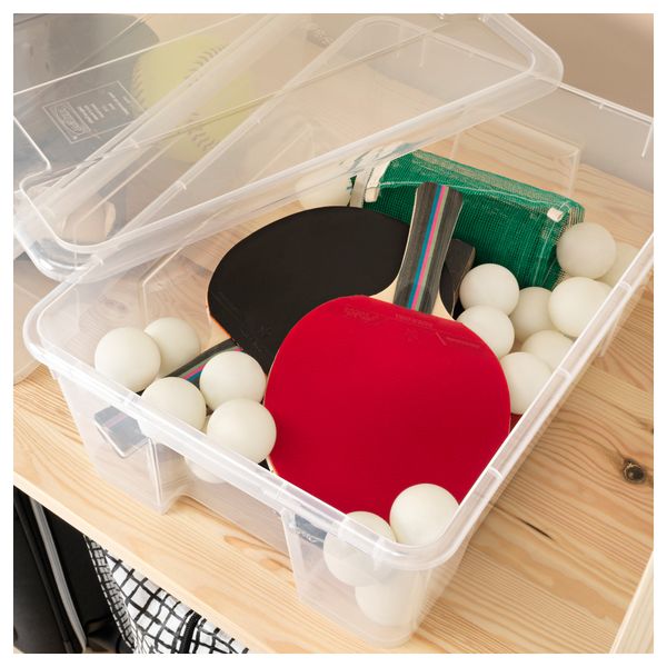 Контейнер с крышкой САМЛА, прозрачный - фото 3