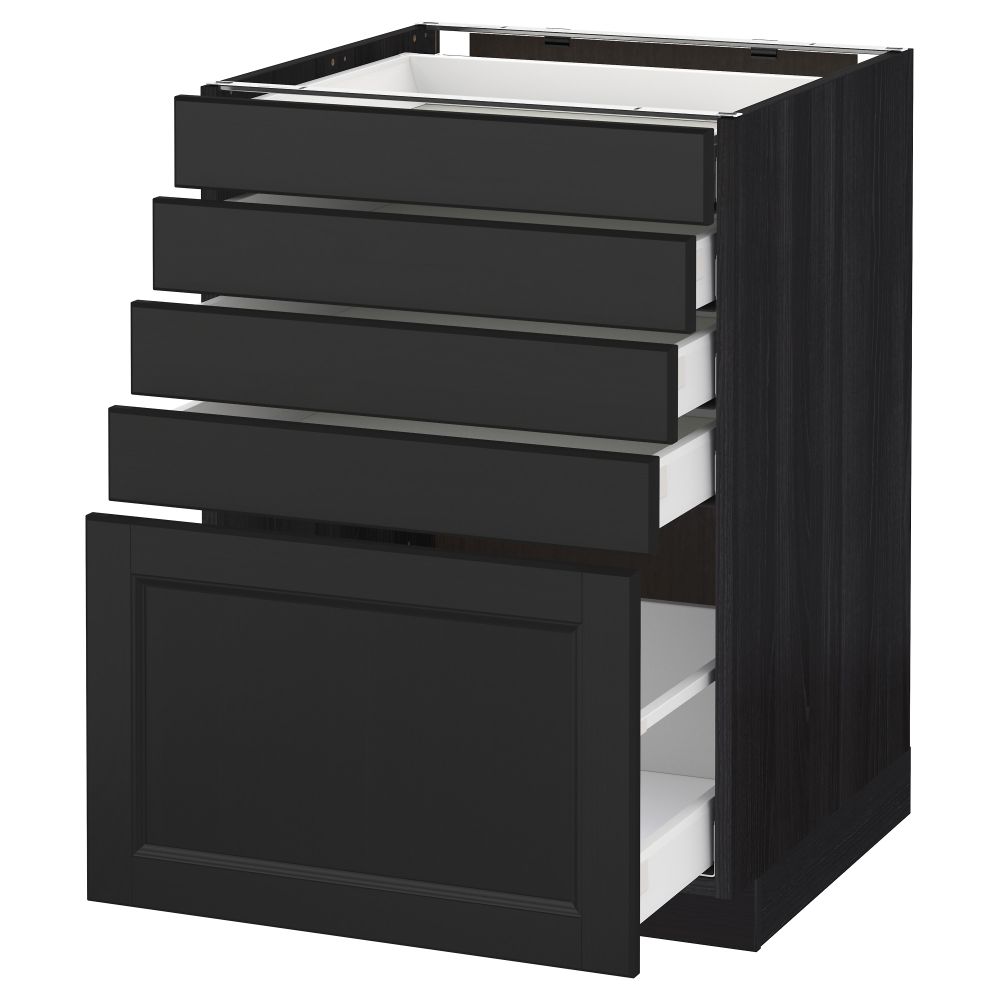 IKEA, вид спереди - схема-чертеж с размерами