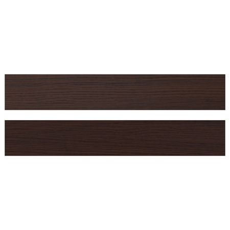 Фронтальная панель ящика, темно-коричневый под ясень 60x10 см IKEA ASKERSUND АСКЕРСУНД 604.253.69