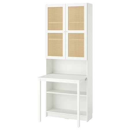 Стеллаж с письменным столом IKEA BILLY БИЛЛИ, HÖGADAL 195.639.38