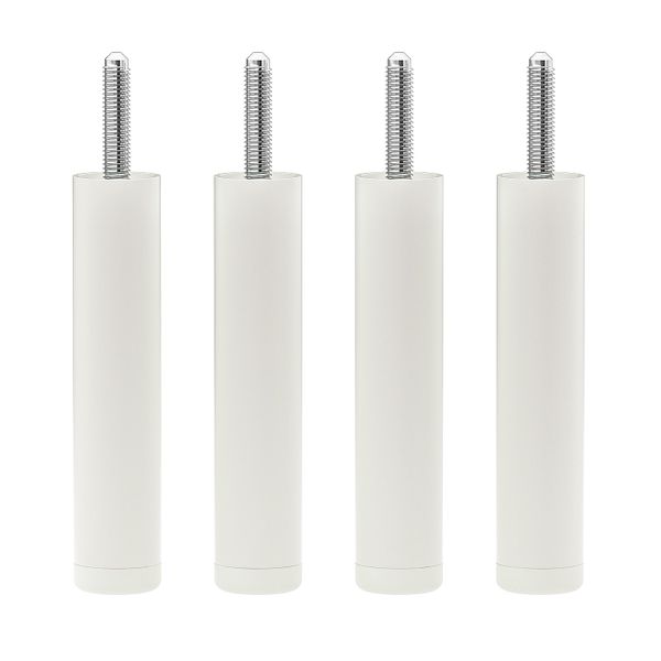 Ножка, белый IKEA BEKANT БЕКАНТ 303.724.66 - схема-чертеж с размерами