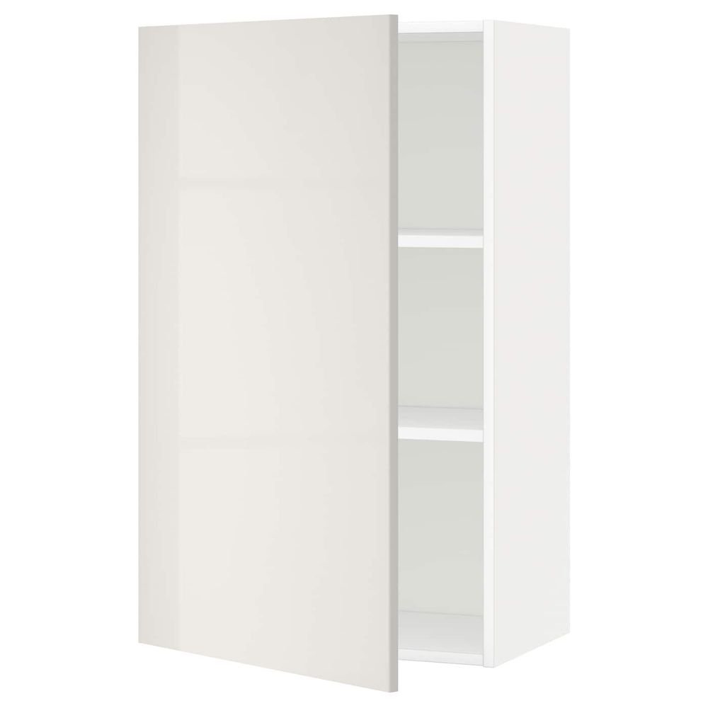 IKEA, вид спереди - схема-чертеж с размерами