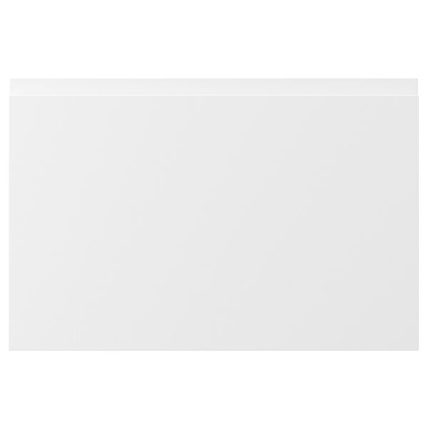 Фронтальная панель ящика, матовый белый 60x40 см IKEA VOXTORP ВОКСТОРП 603.674.30 - фото 1