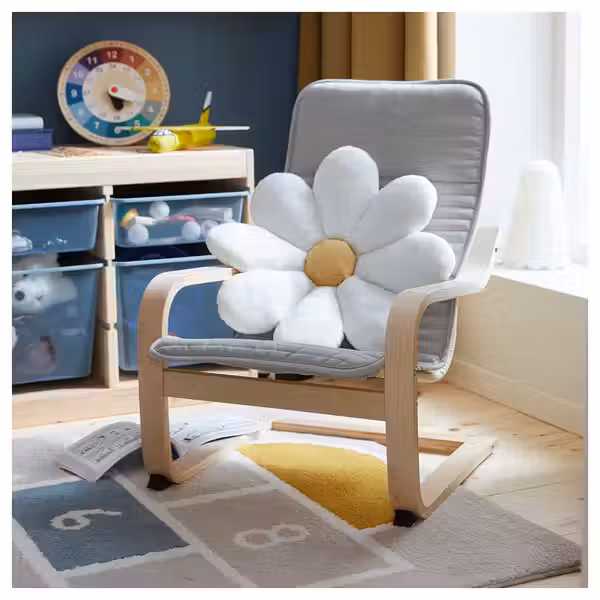 STÄPPSPARV СТЭППСПАРВ Ковер - бежевый 100x160 см - фото 7