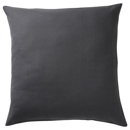 Чехол на подушку, антрацит 50x50 см IKEA PRAKTSALVIA ПРАКТСАЛЬВИА 905.115.77