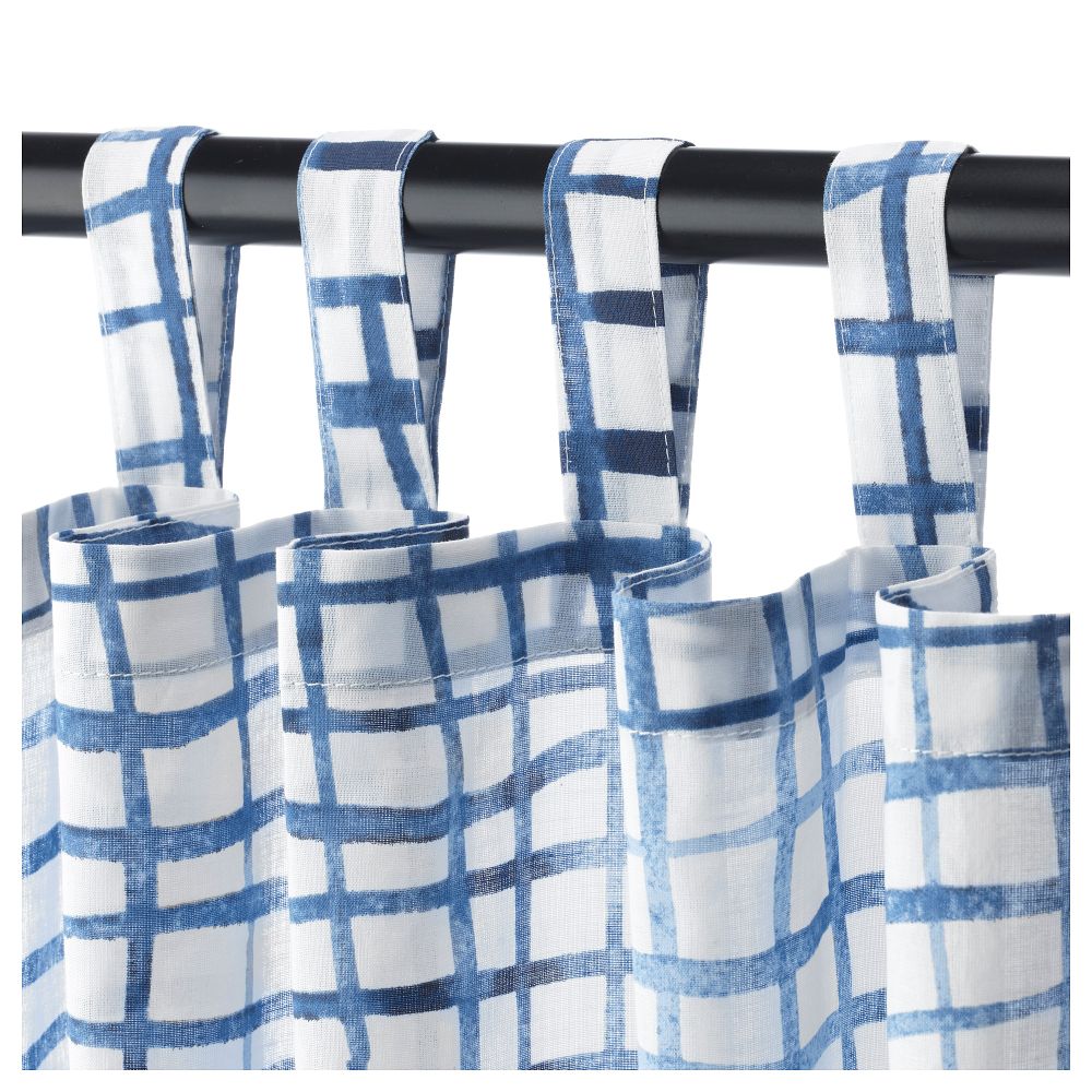 Гардины, 1 пара ТЭНКВЭРД (145x300 см) - фото 1